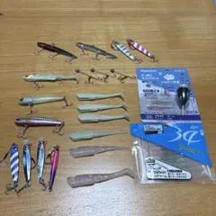 タチウオ　太刀魚　ルアーまとめて(Daiwa ジャッカル　34)