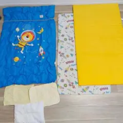【エコメルカリ便限定】保育園などお昼寝お布団等セット