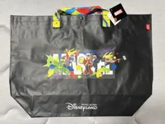 香港ディズニー　マーベル　ショッピングバッグ