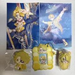 カラフルピーチ　たっつん グッズセット ブロマイド ラバーキーホルダー