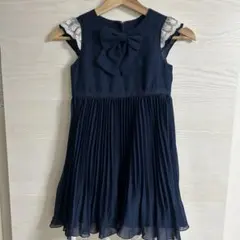 any FAM ネイビーワンピース 120