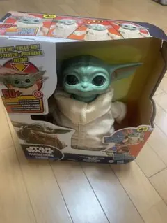 ハズブロSTAR WARS グローグーぬいぐるみアクションフィギュア