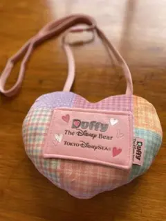 廃盤　ダッフィーアンドフレンズ HEART WARMING DAYS ポーチ