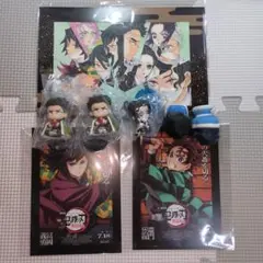 劇場版 鬼滅の刃 無限城編 映画特典 入場特典 冨岡義勇 竈門炭治郎＋α