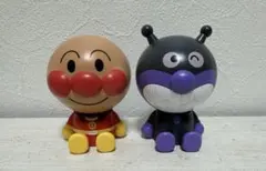 アンパンマン バイキンマン おっきなマスコット ガチャガチャ