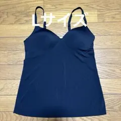 美品❣️ユニクロ　エアリズムブラトップ カップ付き キャミソール ブラック