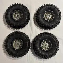 RC4WD ホイール Z-W0341 タイヤPro Line HYRAX - メルカリ