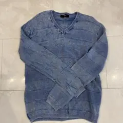 アズール　春ニット