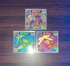 ポケモン 最強シール烈伝DX技 シール列伝 ポケットモンスター - メルカリ