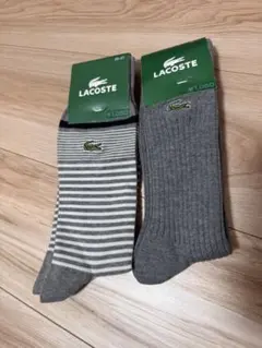LACOSTE メンズソックス 2足セットのサムネイル