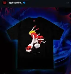 XXL サマーウォーズ　キングカズマ　ギークスルール 限定 Tシャツ GEEKS RULE × サマーウォーズ キングカズマ Tシャツ 上田市限定