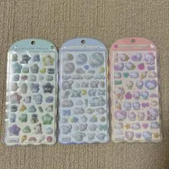 新品未開封サンリオ♡コットンパフィー　3点セット