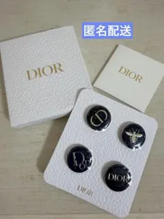 Dior ディオール ピンバッジ ノベルティ4点セット