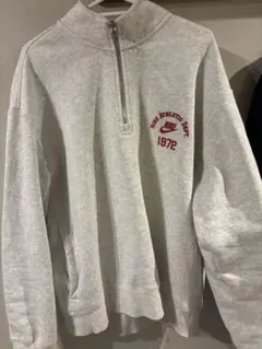 Nike ハーフジップ トレーナー 1972