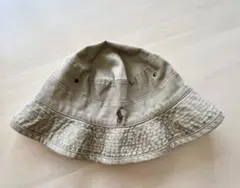 Polo by Ralph Lauren バケットハット ベージュ