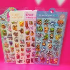 シール④点set☆イタリアンブレインロット☆トゥントゥンサフール