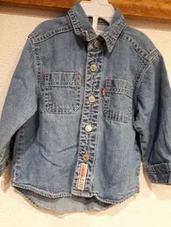 ☆美品☆Levi's　Gジャン風デニムシャツ　18M(90センチ)のサムネイル