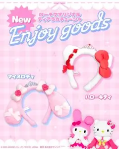 ローチケオリジナル キティーちゃんティアラカチューシャ - メルカリ