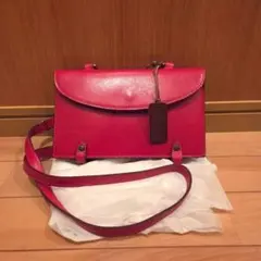 極美品◎Cambridge Satchel ミニサッチェル ピンク2WAY英国製 - メルカリ