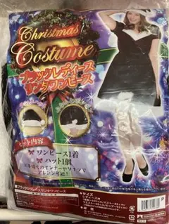 クリスマスコスチューム レディースM サンタ