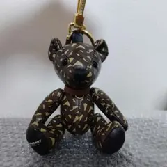 新品COACHコレクティブル ベア バッグ チャーム・シグネチャー