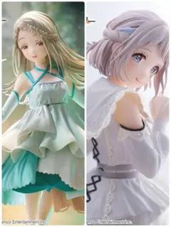 学園アイドルマスター　葛城リーリヤ＆篠澤広　フィギュアセット