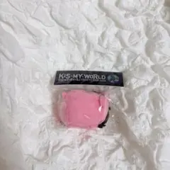 Kis-My-Ft2 藤ヶ谷太輔　ぬいぐるみ　KIS-MY-WORLD