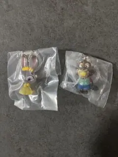 ズートピア2 めじるしアクセサリー ジュディ ニブルズ
