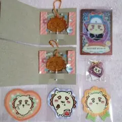 ちいかわ　キャンディチャームズ・てんしあくまチャーム・シーサー７点セット
