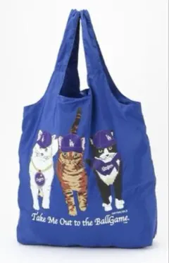 新品未使用　ドジャース　エコバッグ