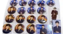 ハイキュー‼︎ 影山飛雄 ホロ缶 缶バッジ アクリルスタンド 特典 カード