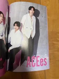 ザテレビジョンcolors vol.61 PINK ACEes