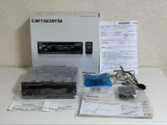カロッツェリア DEH-6600 リモコン、マイク、元箱、取説付き - メルカリ