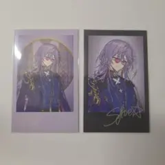 にじさんじ【Dytica2周年カード 星導ショウ】2点セット