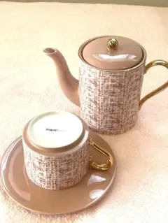 Francfranc ティーポットとカップセット