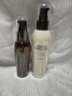 ALLNA 오가닉 헤어 밀크 헤어 에센스 세트