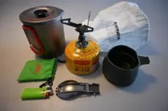 エバニュー750完全収納 ULクッカーセット BRS 1回使用 美品 2026年最新】evernew 750の人気アイテム - メルカリ