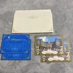 東京ディズニーランドホテル ポストカードセット
