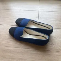 (未使用)CHANEL デニムスリッポン38C 24-24.5cmのサムネイル