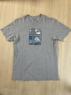 パタゴニア グレー Tシャツ