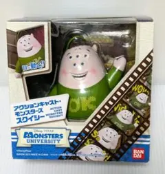 未使用品モンスターズユニバーシティ スクイシーのサムネイル