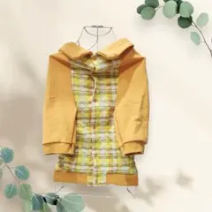 ハンドメイド　犬服 　ブルゾン　4L　スタンダードプードルなど（大型犬）