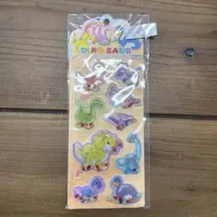 恐竜ウォーターシール 9枚入り