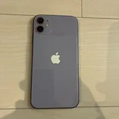 iPhone11 パープル ジャンク品