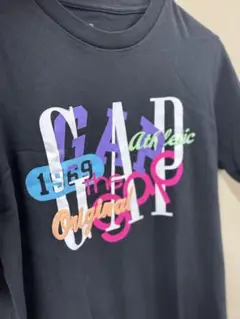 GAP カラフルロゴTシャツ ブラック 未使用品 ストリートデザイン
