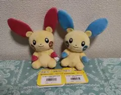 MYポケモンコレクション　プラスルとマイナン2種セット MYポケモンコレクション プラスルとマイナン2種セット - メルカリ
