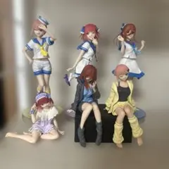 五等分の花嫁　フィギュア　マリンルック　ぬーどるストッパー　まとめ売り