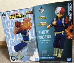 ヒロアカ一番くじフィギュアNEXT GENERATIONS 轟焦凍 VILLAI