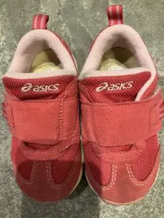 asics ベビーシューズ ピンク14cm