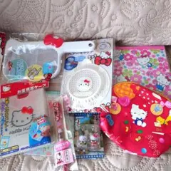 サンリオ　ハローキティ　雑貨　まとめ